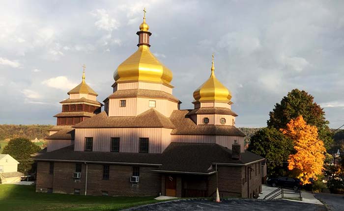 THU May 7: Church Bells ringing @ St. Mary's Ukrainian Orthodox Church  5/7/2020 